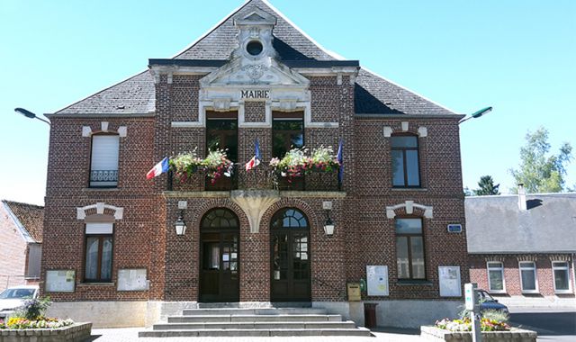 Mairie en travaux