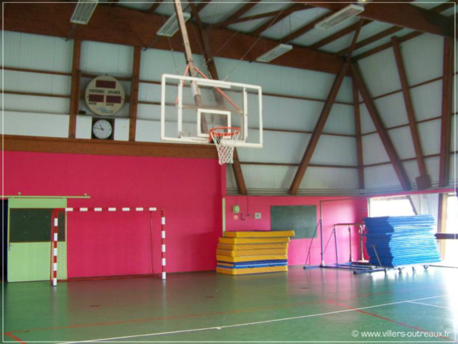 Salle de sports de Villers-Outréaux